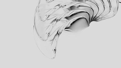 Purity | 3D animation 3d animation blender cg cgi design glass liquid glass motion graphics