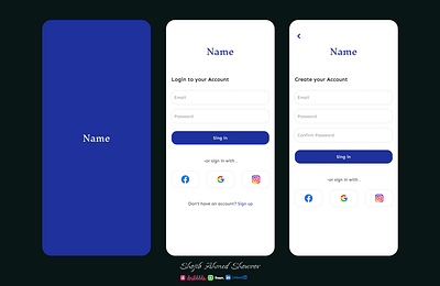 Login screen apps figma login screen ui uiux ux