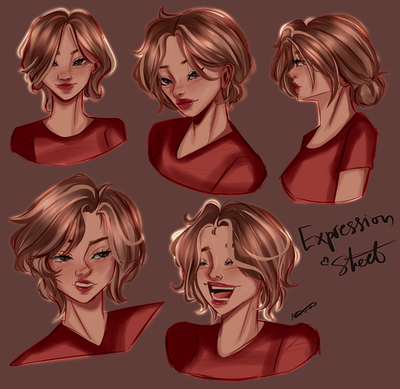 expression sheet