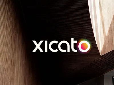 Xicato minimalist wordmark or text logo for Amazon Store elegant logo