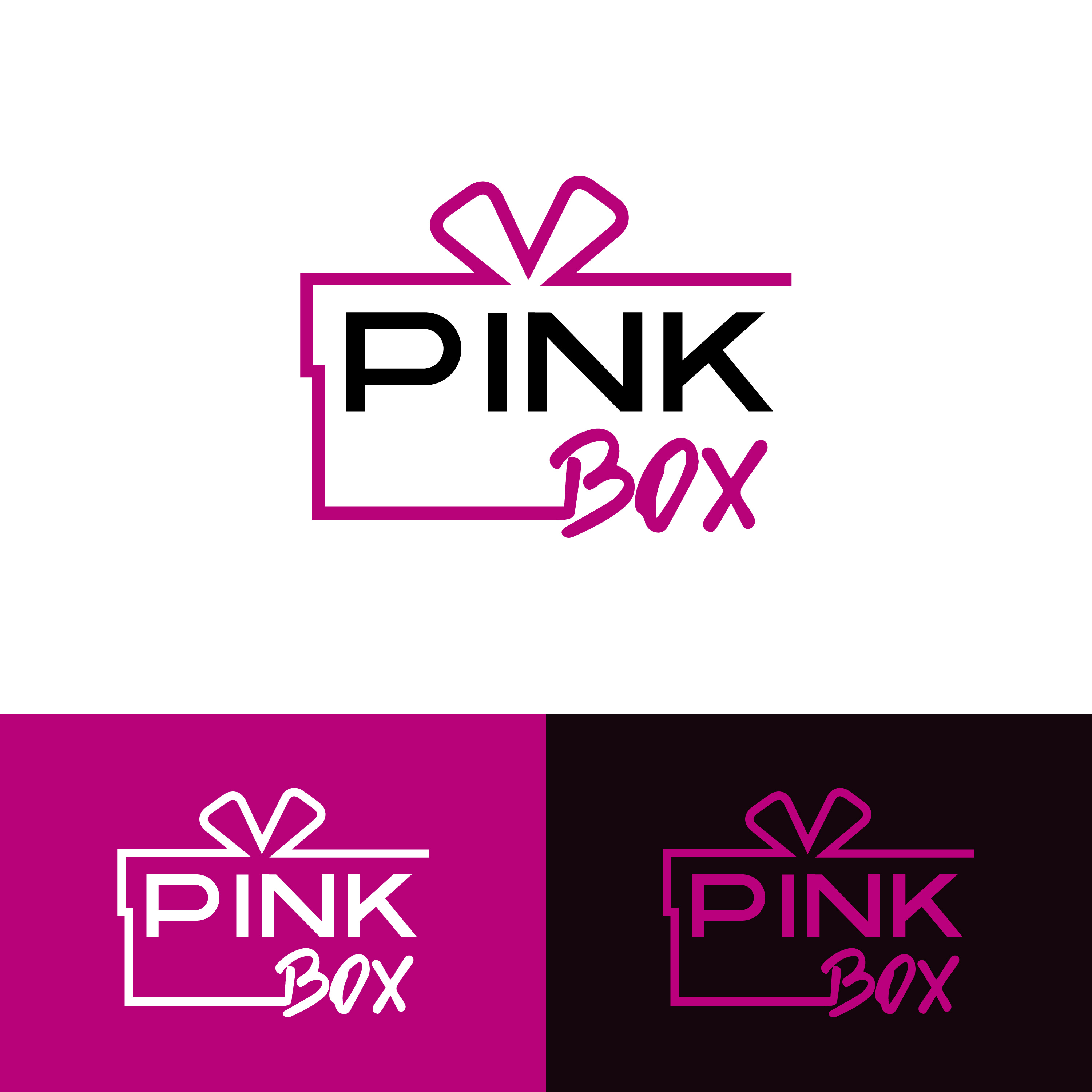 Amazon product logo - Minimalist and unique product elegant logo