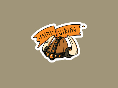 Viking Helmet Illustration 🪈 art art agency art design art designer artwork branding creative agency design design studio graphic design helmet horn illustration illustrations illustrator north vector viking viking helmet vikings