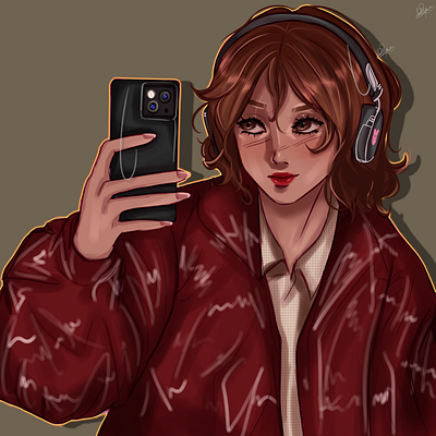 mirror selfie