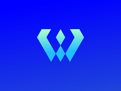 W Letter Mark Logo brand brand identity brand logo branding logo business logo company logo design graphic design letter logo letter mark lettering logotipo logotype modern logo visual logo w w brand w design w letter w logo
