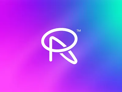 Letter R Logomark abtract ai b2b brand brand identity branding logo logo design logo icon logo mark logos minimal saas tech ui