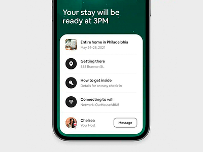 Short-Term Rental - Stay Details App UI app app design app features application application design daily planner design modern ui planner planning planning app reminder app remindern ui ui design ux ux design ux ui ux ui design