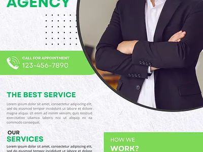 Business Flyer branding graphic design