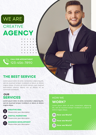 Business Flyer branding graphic design