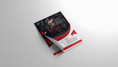 BEST GYM FLYER DESIGN 3d animation best gym flyer design branding design flyer graphic design illustration logo motion graphics ui vector