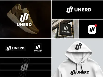 UNERD – Urban Edge Footwear & Apparel Logo stylish