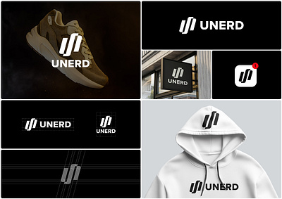 UNERD – Urban Edge Footwear & Apparel Logo stylish
