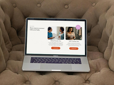 Homepage and product page redesign for Early Reveal ui ux uxui uxuidesign web webdesign website