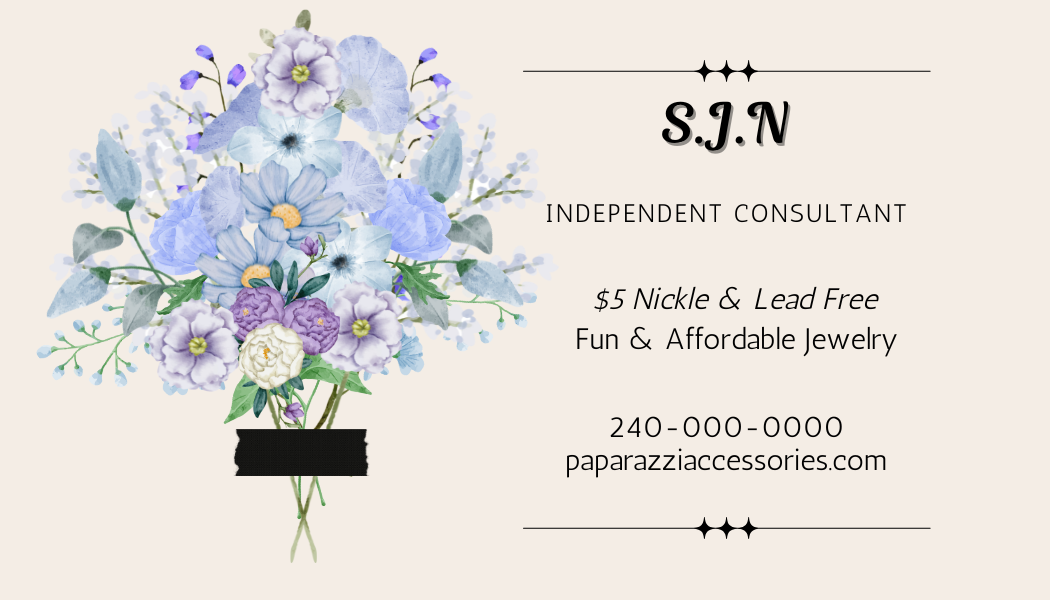 Example of Business Cards