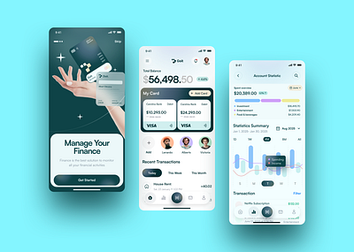 Goit - Finance App app app design app design ui banking app finance mobile app mobile app ui uiux ux