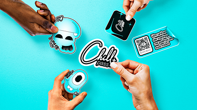 Rebranding - Chill Pass app brand branding design graphic design illustration ilustration logo logodesign marketing motion graphics typography vector