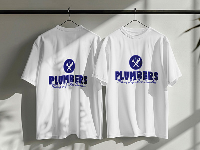 T shirt design plumbingtshirtdesign t shirt t shirts tshirtdesign typography typography t shirt design