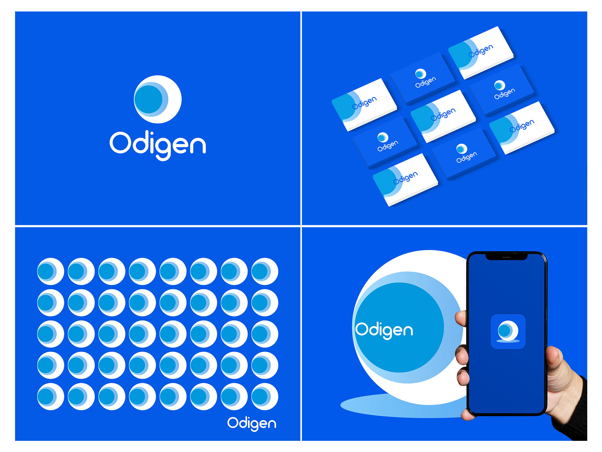 Odigen - Logo and Branding ai logo brand designer branding earphone logo logo designer logodesign logos saas saas logo speaker startup logo startuplogo ui logo website logo