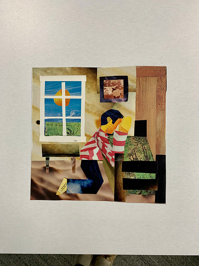 Pray for your enemies bedroom bible collage cut enemy jesus mount paper pray sermon