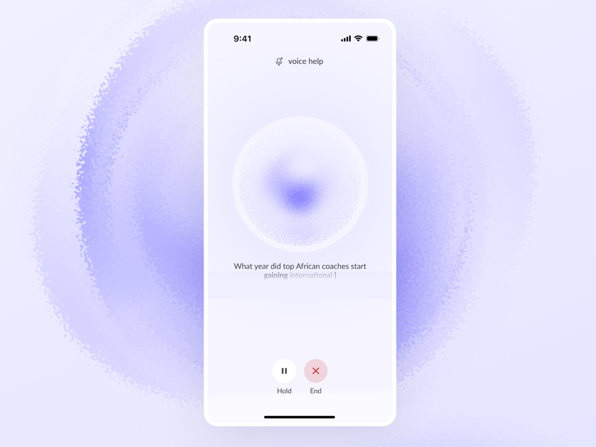 AI Search: Voice-First Discovery ai airevolution aisearch appdesign chatgptmeetsgoogle conversationalai futureofsearch intelligentsearch novaaisearch ui uiux uiuxdesign uxrevolution voiceai voicefirst