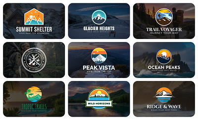 Adventure Camping Hiking Hunting Mountain Outdoor Tourism Logo adventure logo branding logo design business logo camping logo hiking logo hunting logo logo logo design logo family jr minimal logo minimalist logo mountain logo outdoor logo professional logo tourism logo travel logo