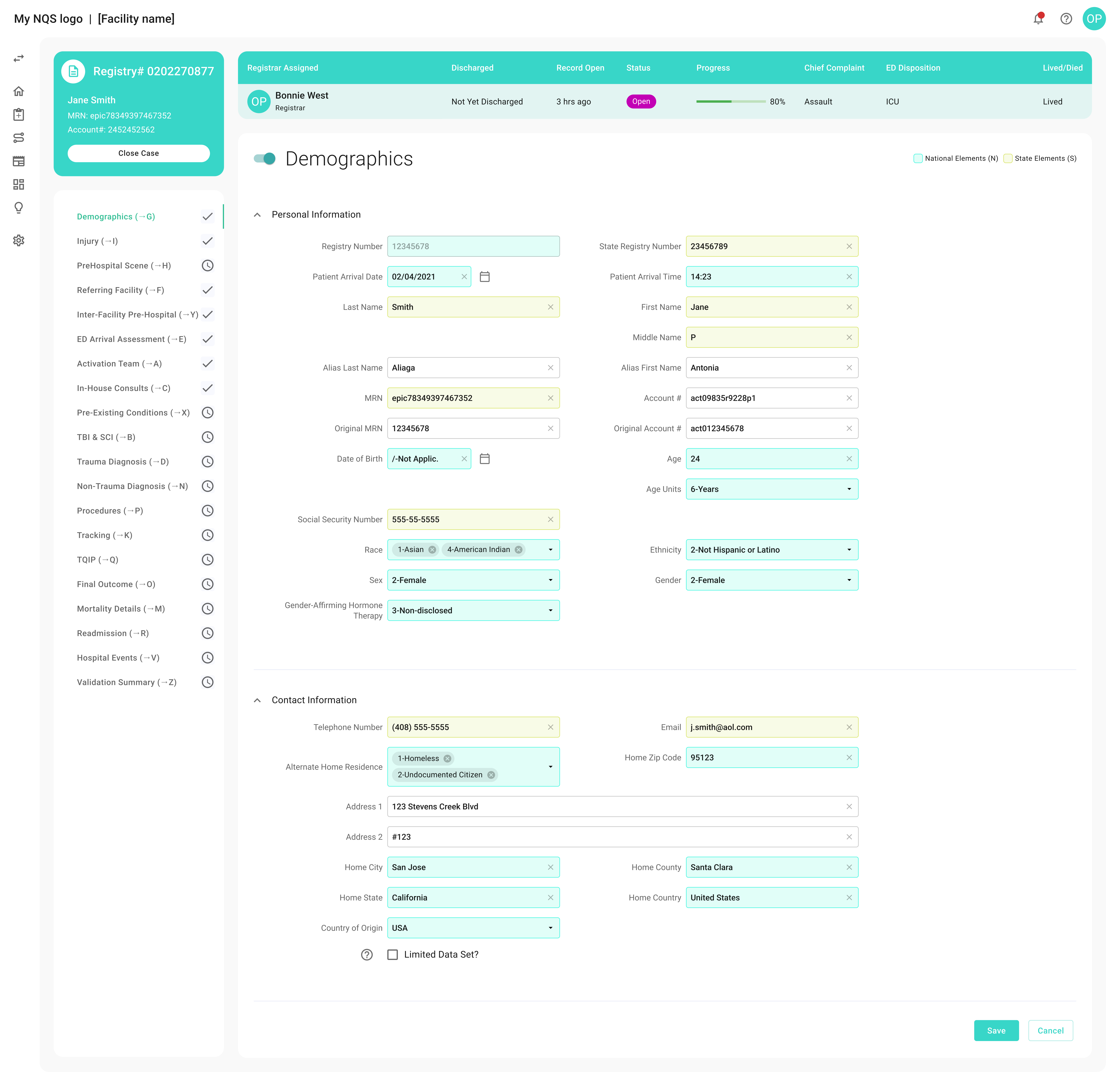 Health Application Redesign design systems figma ui ux