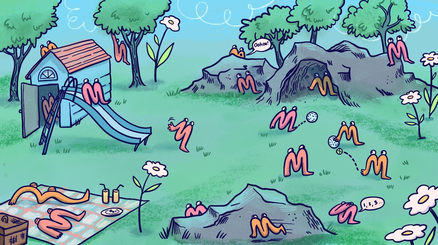 Example of mpcs everywhere!