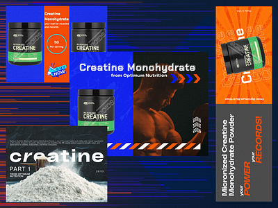 Banners for an e-commerce shop branding ecommerce design graphic design logo supplement design ui web design webdesign