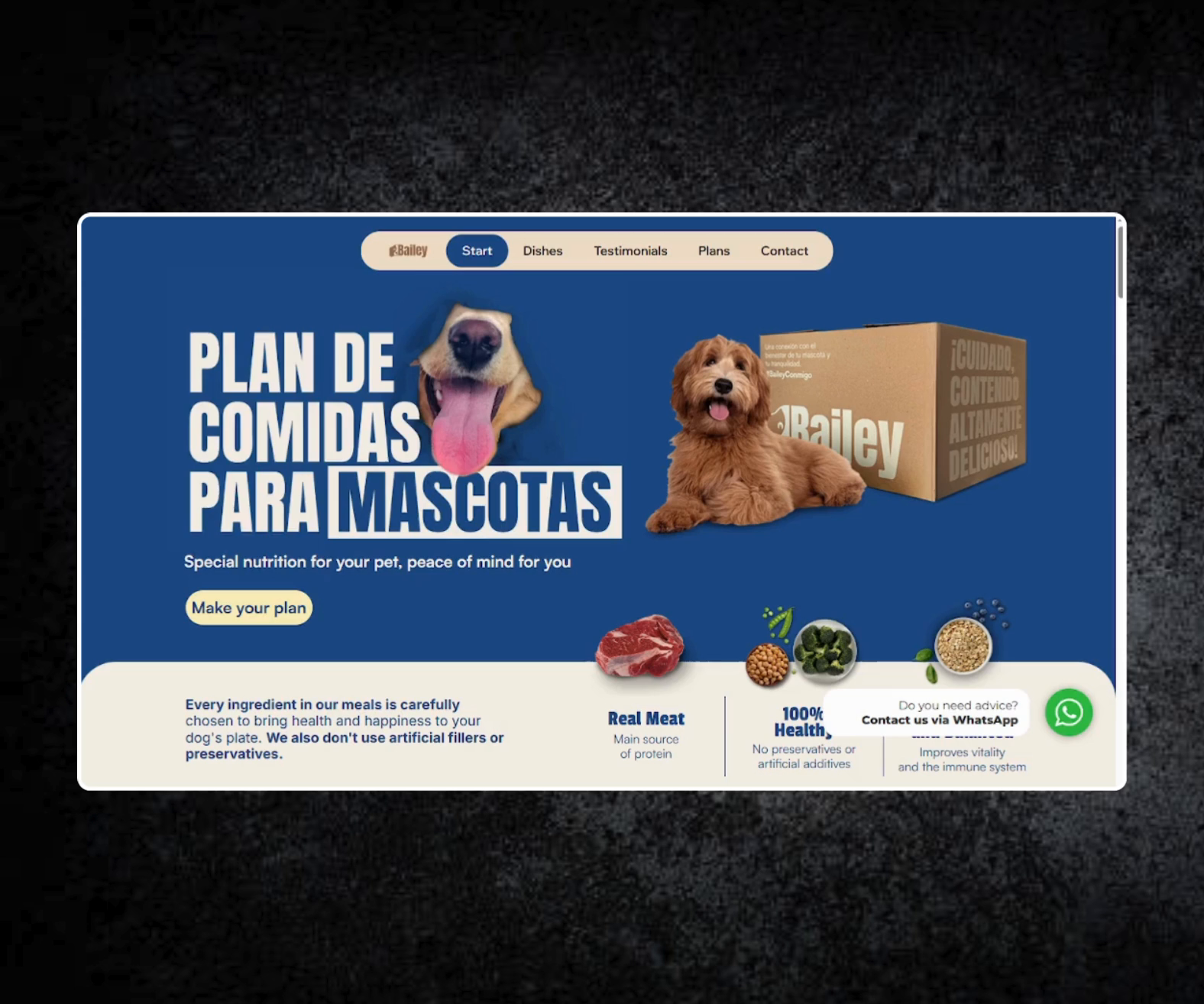 Example of Migrate Wix To Framer