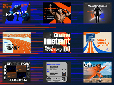 Banners for an e-commerce shop 3d animation branding graphic design logo motion graphics ui web design