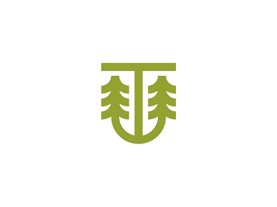 Abstract T Pine Shield Logo branding business logo company logo design ecology logo follow forest logo graphic design green logo logo logotype nature logo pine logo protection logo safe logo safety logo security logo shield logo tree logo unique logo