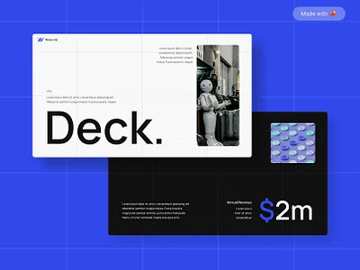 AI Business Deck slide deck