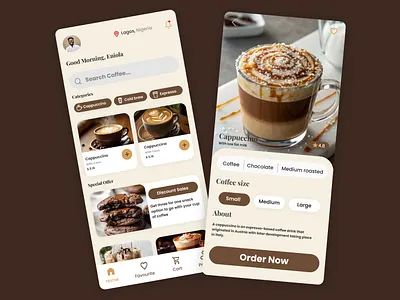 Brew app art branding design graphic design illustration logo typography ui ux