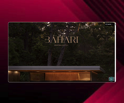 Framer Website for Boutique Resort Experience boutiqueresort framercms framerexperts framerfordesigners hospitalitywebdesign luxurystayux modernwebdesign motionux responsivetravelsite