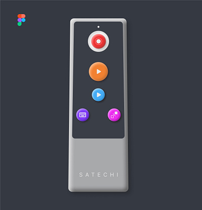 Claymorphism Remote 2025 designe claymorphism figma graphic design remote