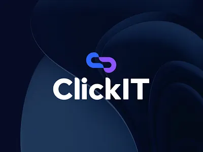 ClickIT Rebranding branding graphic design logo motion graphics
