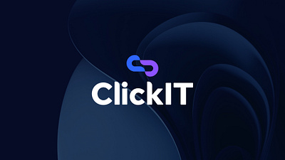 ClickIT Rebranding branding graphic design logo motion graphics