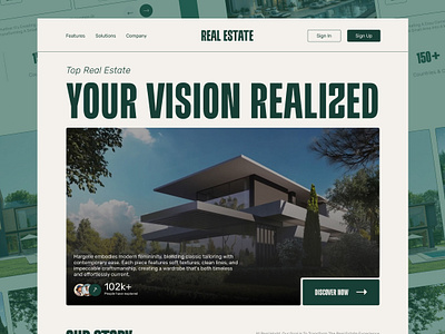 Real Estate Website modern website modern website design property website property website design real estate real estate landing page real estate website real estate website design ui ux web design web designer web developer website website design website designer