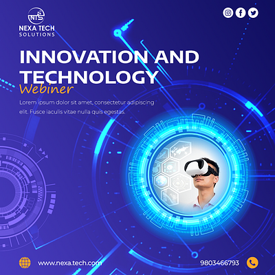 Social Media post graphic design social media post
