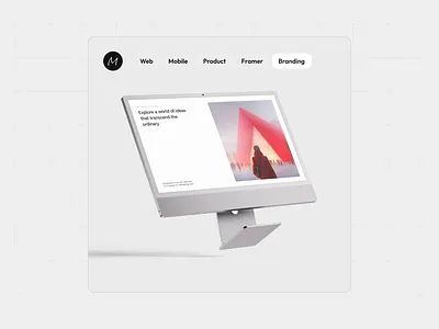 Hero section graphic design herosection