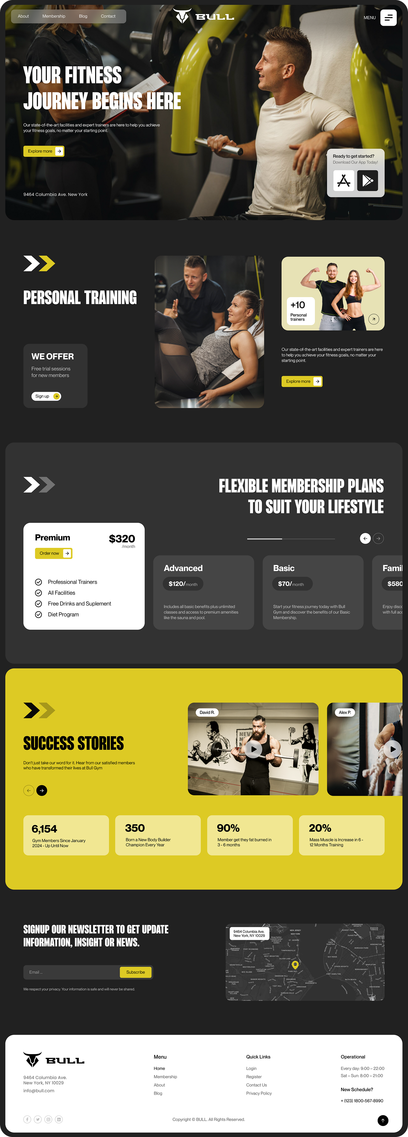 Landing Page Design graphic design landing page design ui website design