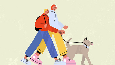 Where Are We Going? 2d 2d animation after effects animation animation2d character characteranimation design duik flat graphic design illustration loop motion graphics rubberhose vector