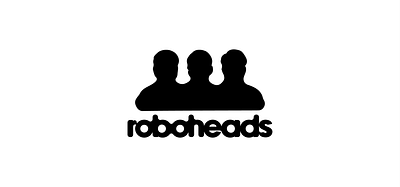 Roboheads brand design brand identity branding branding design design icon logo logo design logo mark logo type logobook logofolio logomark logos logotype mark vector visual identity y2k y2k logo