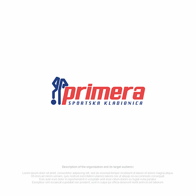 PRIMERA LOGO app branding design graphic design illustration logo typography ui ux vector