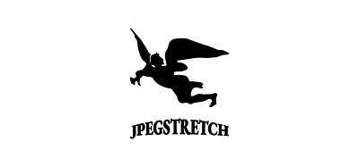 JPEGStretch brand design brand identity branding branding design design icon logo logo design logo mark logo type logobook logofolio logomark logos logotype mark vector visual identity y2k y2k logo