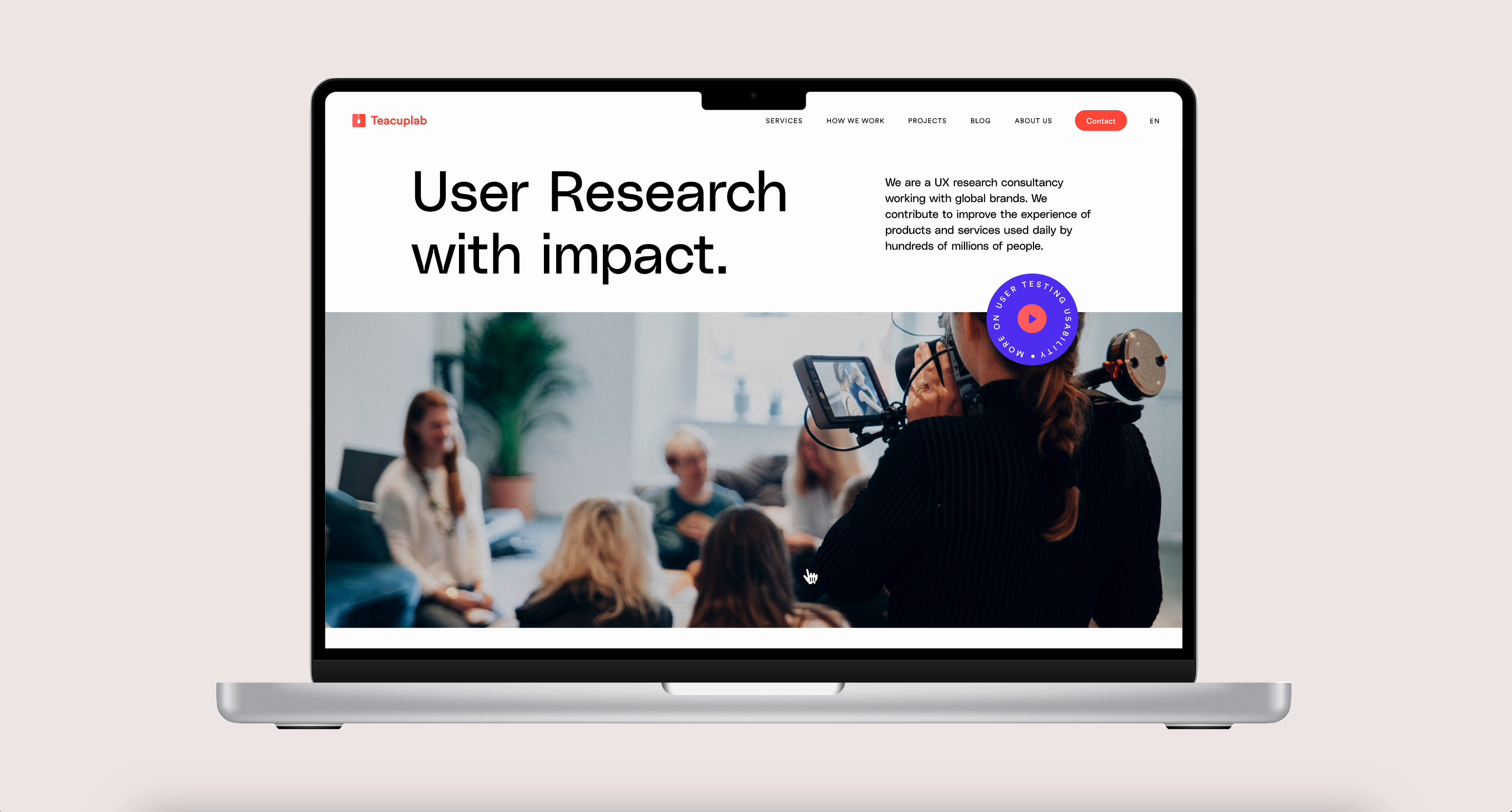 Example of Web Design & Development
