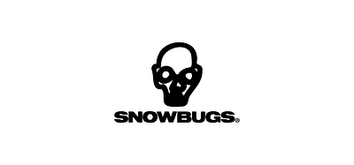 SNOWBUGS brand design brand identity branding branding design design icon logo logo design logo mark logo type logobook logofolio logomark logos logotype mark typo visual identity y2k y2k logo