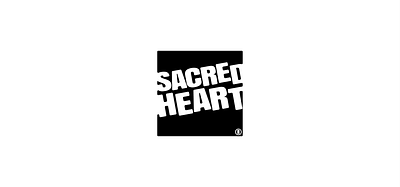 Sacred Heart brand identity branding branding design design icon logo logo design logo mark logo type logobook logofolio logomark logos logotype mark typo vector visual identity y2k y2k logo