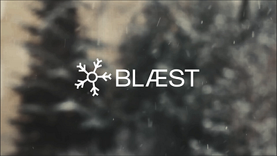Blæst 3d ads animation branding clothing graphic design jackets logo motion graphics some