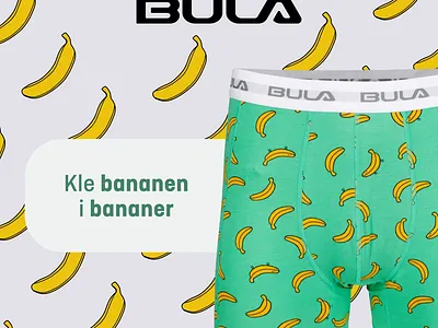 BULA 3d ads animation boxershorts branding graphic design logo motion graphics socks some