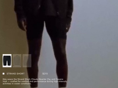 Interactive Fashion Shopping Overlay clean interface clothing preview digital catalog e commerce screen fashion fashion interface interactive layout luxury layout overlay design price display product cards product overlay retail interface shopping stylish display typography ui design user journey ux design